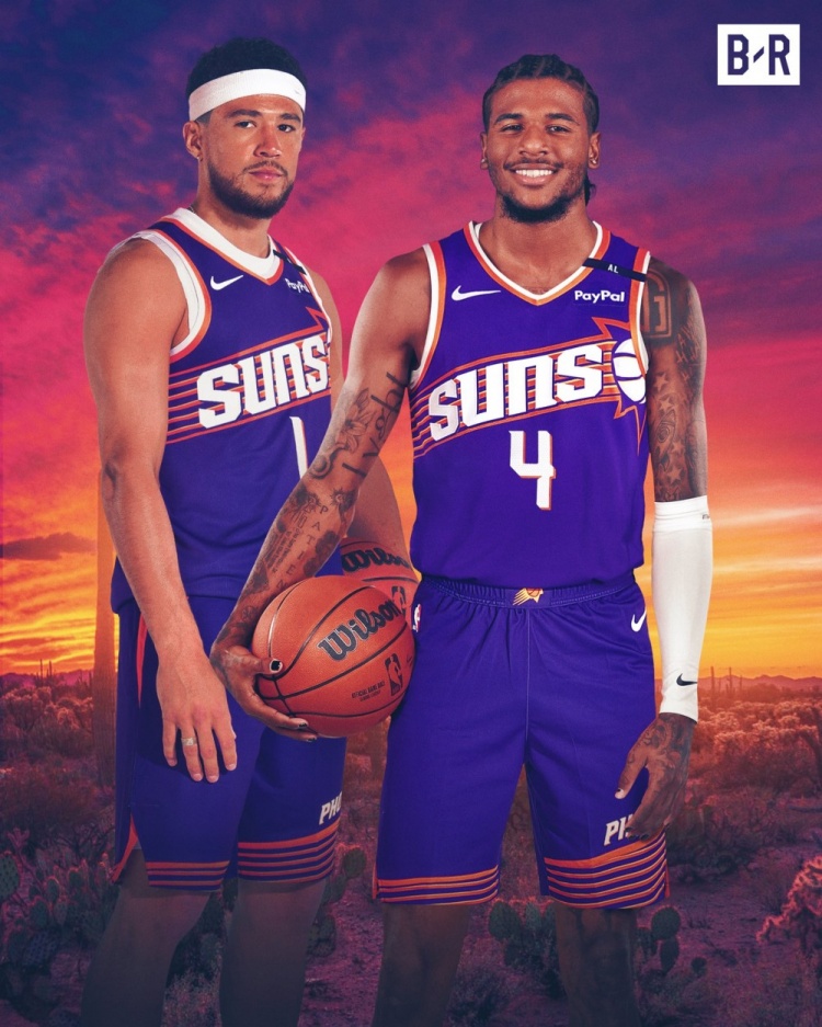 火力如何？太阳新任GM：布克和杰伦-格林会成为新赛季的后场首发